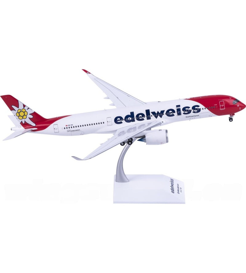 JC Wings 1:200 Edelweiss Air Airbus A350-900 HB-IHC DIECAST Model