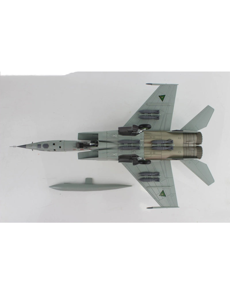 HOBBY MASTER Iraqi Air Force MiG-25RBT National Museum of the USAF 1:72 Model 25105
