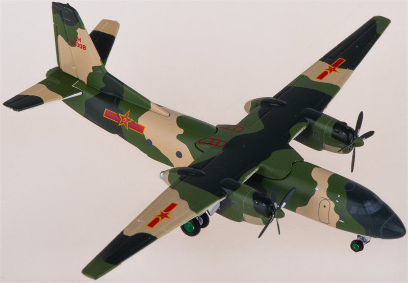 Patriot PLAGF Xian Y-7J LH94008 1:400 Diecast Model view 4