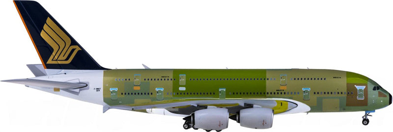Phoenix Singapore Airlines for Airbus A380 F-WWST 1:400 Airplane Pre-built Airliner Model Display
