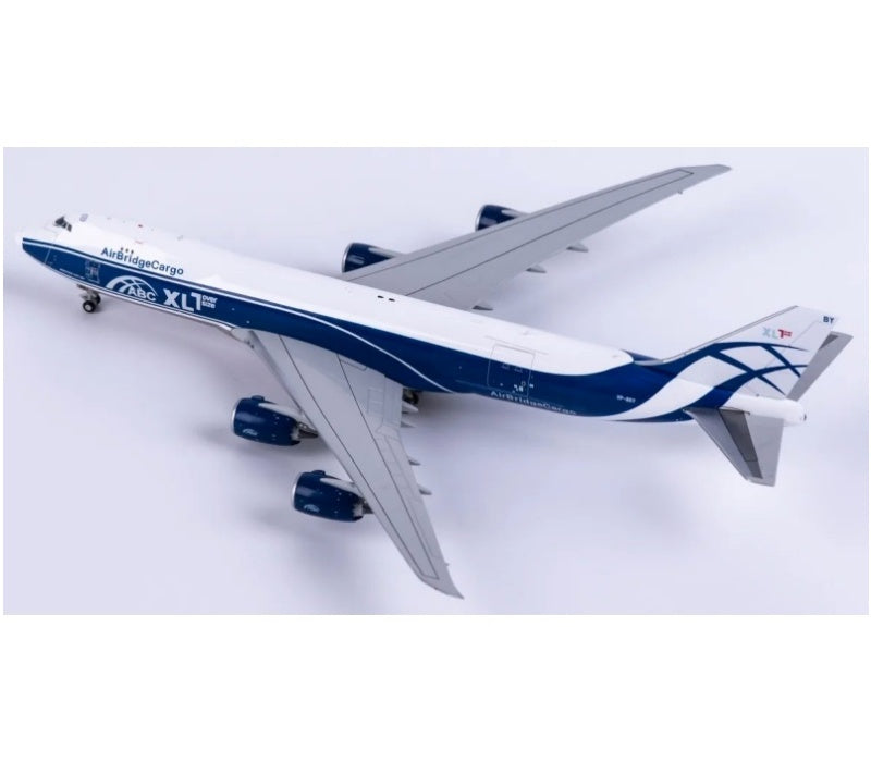 HX Models 1:400 Air Bridge Cargo Boeing 747-8F VP-BBY DIECAST Model