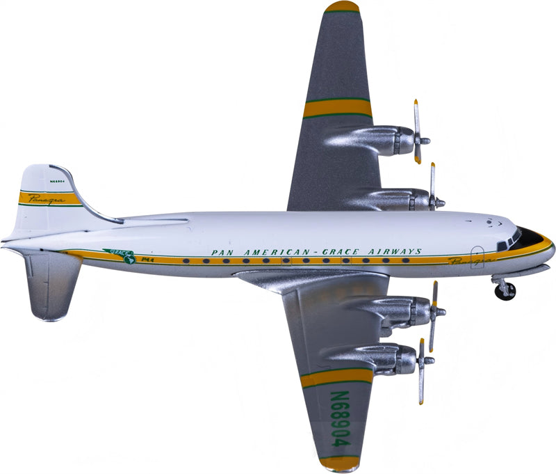 Aeroclassics 1:400 Pan American Grace Airways McDonnell Douglas DC-4 N68904 DIECAST Model