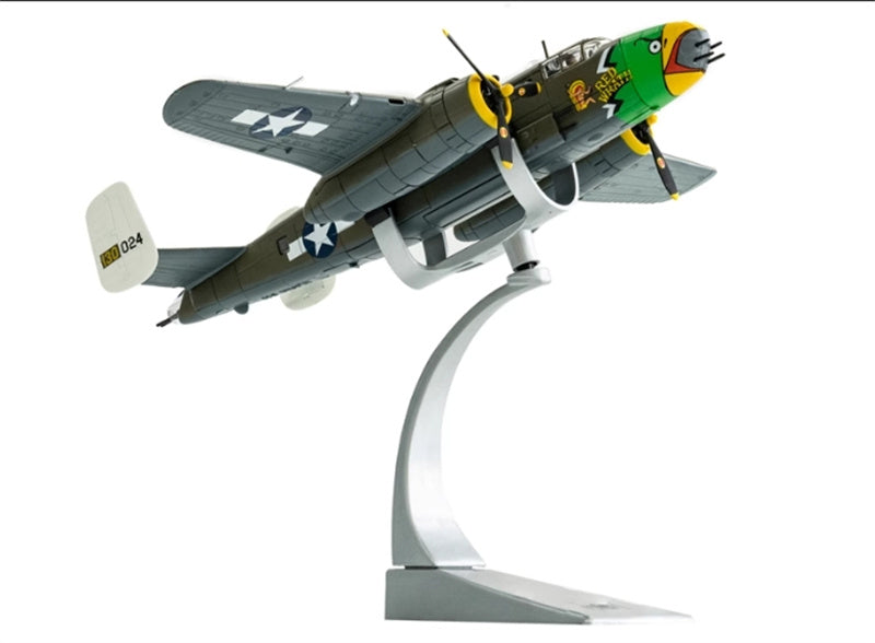 CORGI North American B-25D Mitchell 'Red Wrath' - 5th USSAF - Lt. Col. Clinton L True 1:72 Airplane Pre-built Model