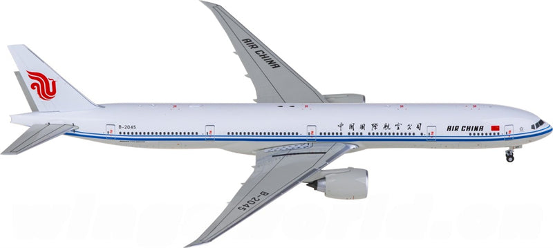 NG Models Air China for Boeing 777-300ER B-2045 1:400 Airplane Pre-built Airliner Model Display