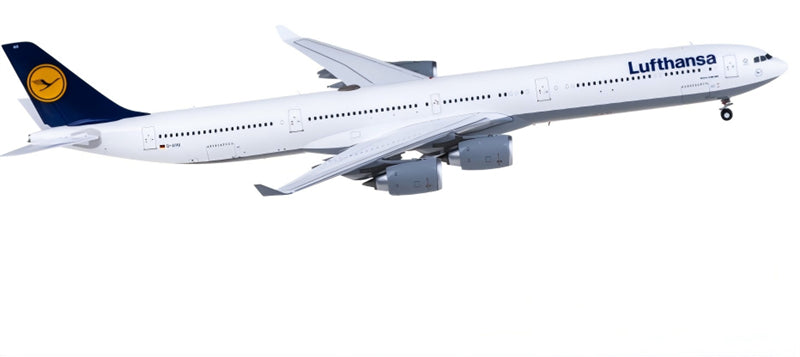 Z² MODEL ルフトハンザ航空 エアバス A340-600 D-AIHX 1:200 航空機 組み立て済み旅客機モデル ディスプレイ