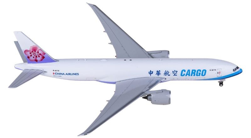 Phoenix China Airlines Cargo for Boeing 777-200LRF B-18779 1:400 Aircraft Pre-built Airliner Model Display