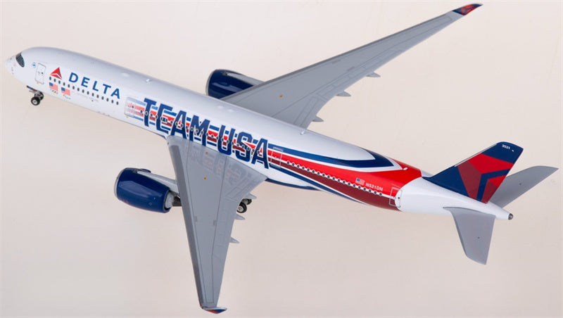 Phoenix Delta Air Lines Airbus A350-900 N521DN 1:400 Aircraft Pre-built Airliner Model Display