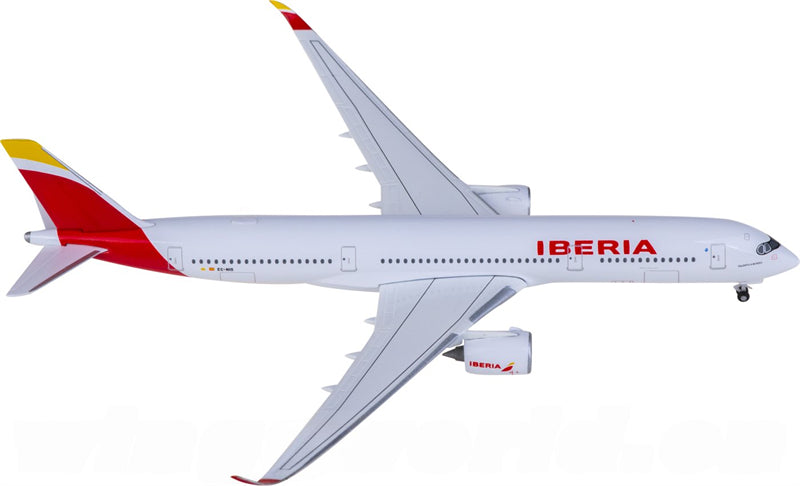 Herpa Iberia for Airbus A350-900 EC-NIS 1:500 Airplane Pre-built Airliner Model Display