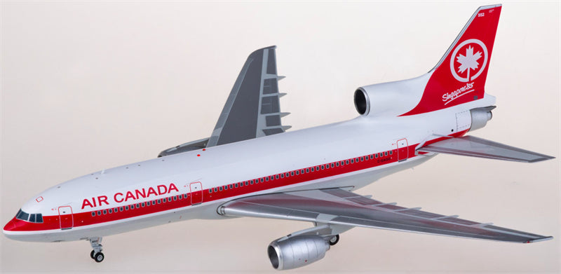 JC Wings Air Canada for Lockheed L-1011-500 for Tristar C-GAGG 1:200 Airplane Pre-built Airliner Model Display