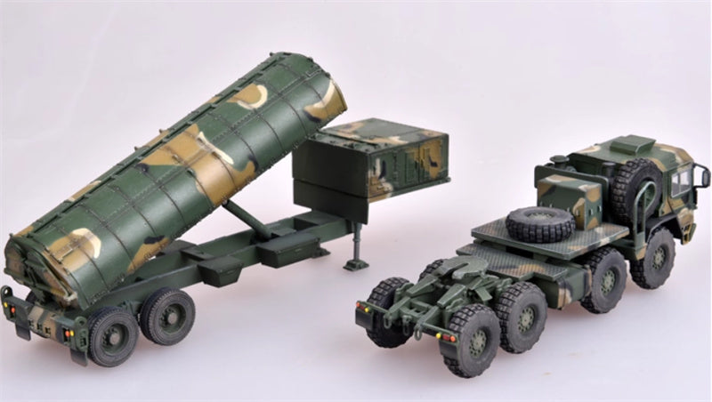 Model Collect NATO M1014 MAN tractor&BGM-109G Tomahawk ground launched cruise missile vehicle 1:72 Tank Pre-built Model