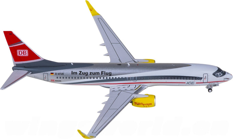 AeroPolaris TUI Airways Boeing 737-800 D-ATUE 1:400 Diecast Model view 4