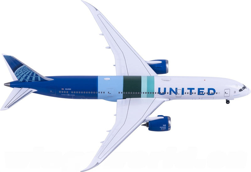Herpa 1:500 United Airlines Boeing 787-9 N24988 Diecast Model