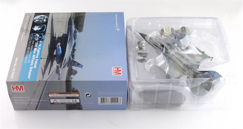 HOBBY MASTER F16 336 Mira 80 Years Scheme 018 Hellenic Air Force 2023 (w/ 2 x GBU-24 2 x AGM-65) 1:72 Aircraft Pre-built Model