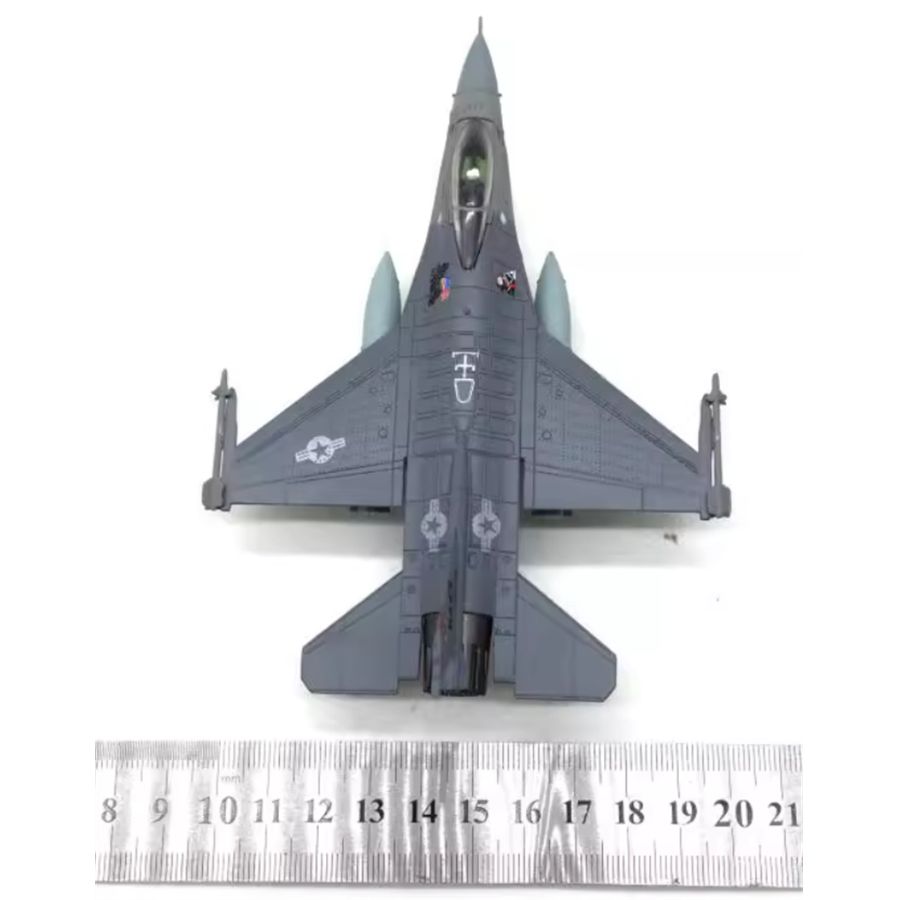FLOZ US Air Force F-16c Fighting Falcon fighter jet 1:100 Aircraft Pre-built Model