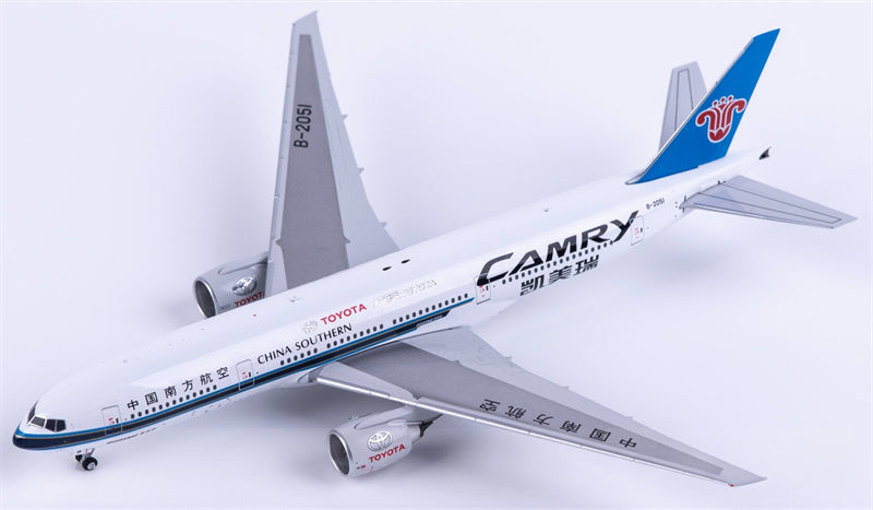 NG Models 1:400 China Southern Boeing 777-200 B-2051 Diecast Model