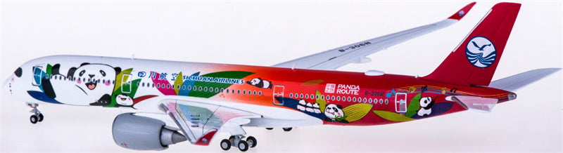 JC Wings Sichuan Airlines Airbus A350-900XWB B-306N 1:400 Diecast Model view 4