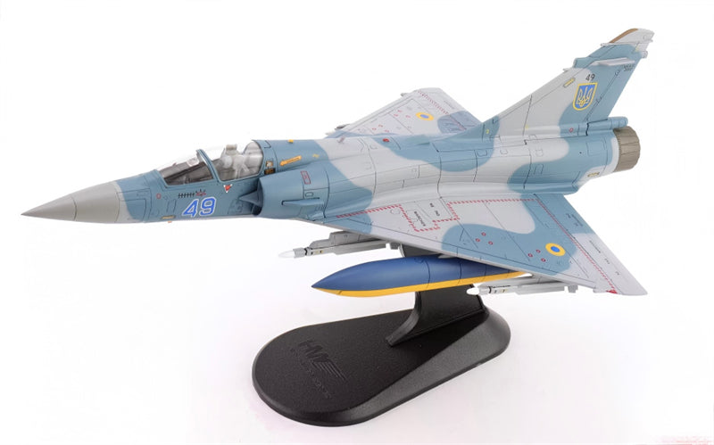 HOBBY MASTER Ukrainian Air Force Mirage 2000-5 1:72 Model 2025 49