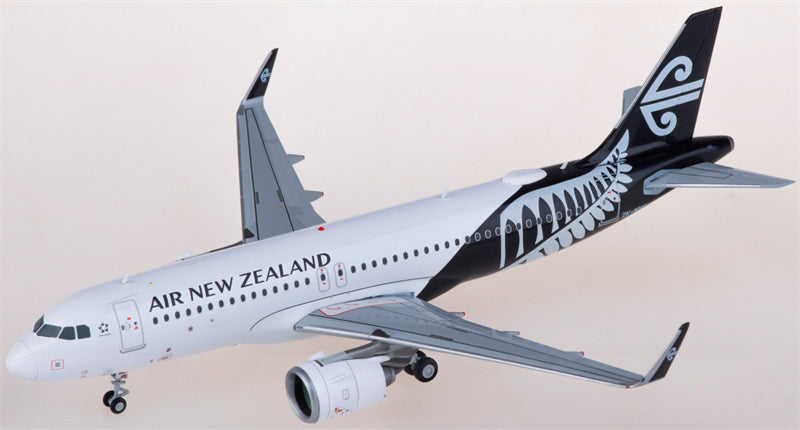 JC Wings Air New Zealand for Airbus A320neo ZK-NHC 1:200 Airplane Pre-built Airliner Model Display