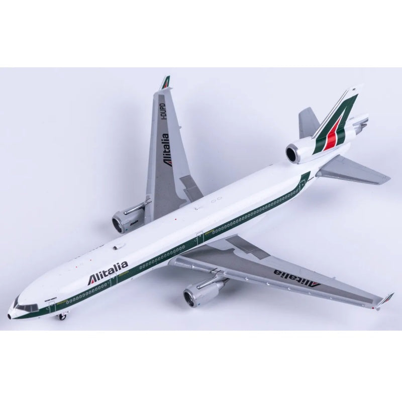 JC Wings 1:400 Alitalia McDonnell Douglas MD-11 I-DUPD DIECAST Model