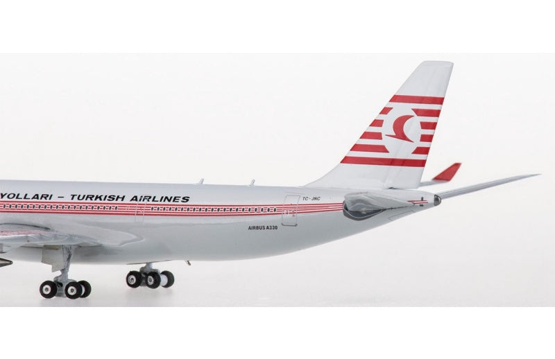 Phoenix Turkish Airlines Airbus A330-200 TC-JNC 1:400 Aircraft Pre-built Airliner Model Display