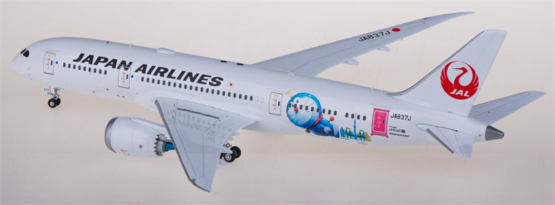 SQ Wings Japan Airlines Boeing 787-8 JA837J 1:200 Aircraft Pre-built Airliner Model Display