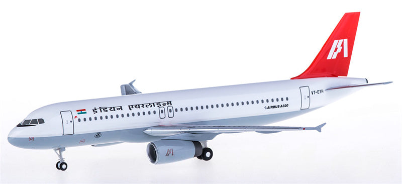 Hogan Indian Airlines Airbus A320 VT-EYH 1:200 ABS Model view 4