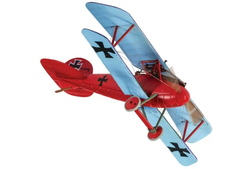 CORGI Albatros DV 2059/17, Manfred von Richthofen, JG1, Marckebeke, Late August 1917. 1/48 Aircraft Pre-built Model