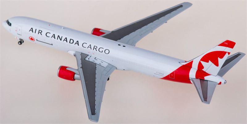 JC Wings Air Canada Cargo Boeing 767-300ER C-GDUZ 1:400 Diecast Model view 4