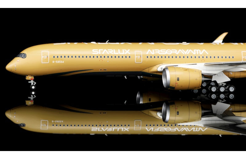 SQ Wings 1:200 Starlux Airlines A350-1000 B-58554 Standard Edition DIECAST Model