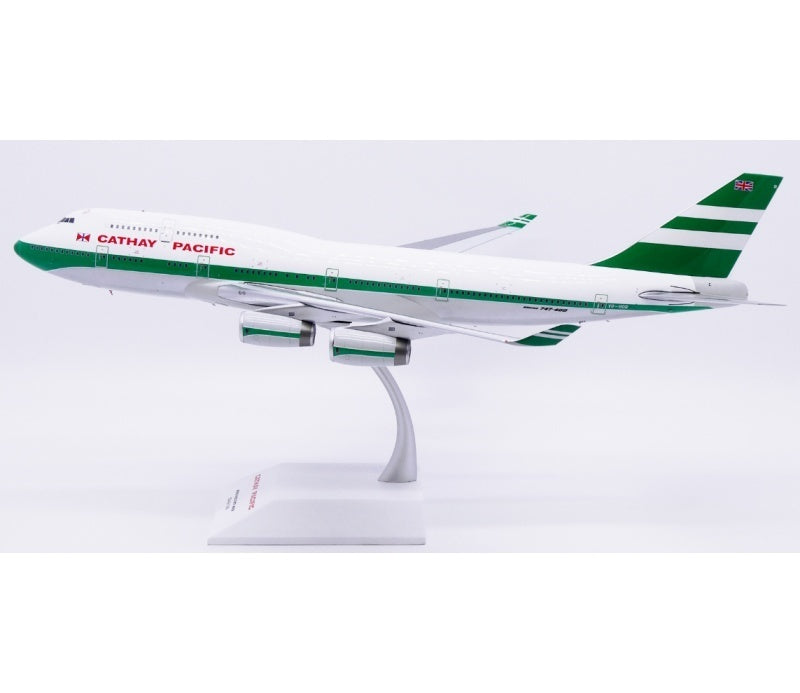 JC Wings 1:200 Cathay Pacific Airways B747-400 VR-HOR DIECAST Model