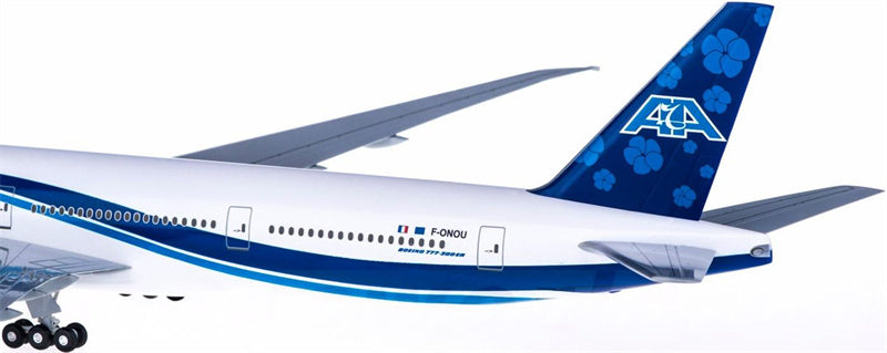 Hogan Air Austral Boeing 777-300ER F-ONOU 1:200 ABS Model view 4