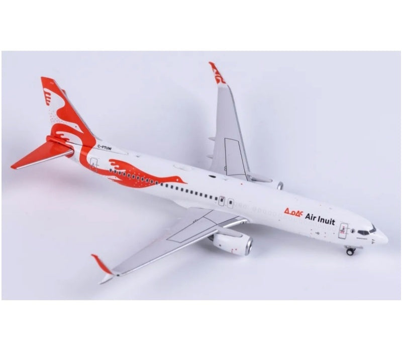 C Model 1:400 Air Inuit Boeing 737-800 C-FTUW DIECAST Model