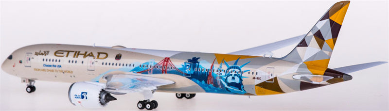 Phoenix Etihad Airways Boeing 787-9 A6-BLC 1:400 Diecast Model view 3