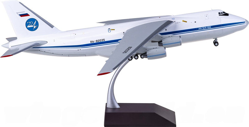 Geminijets Russian Air Force for Antonov AN-124-100 RA-82035 1:200 Airplane Pre-built Airliner Model Display