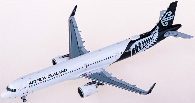 NG Models Air New Zealand for Airbus A321neo ZK-NNC 1:400 Airplane Pre-built Airliner Model Display