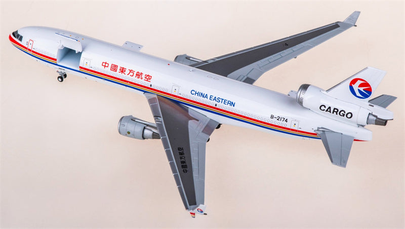 HX Models 1:400 China Eastern Cargo McDonnell Douglas MD-11F B-2174 Interactive Series Model