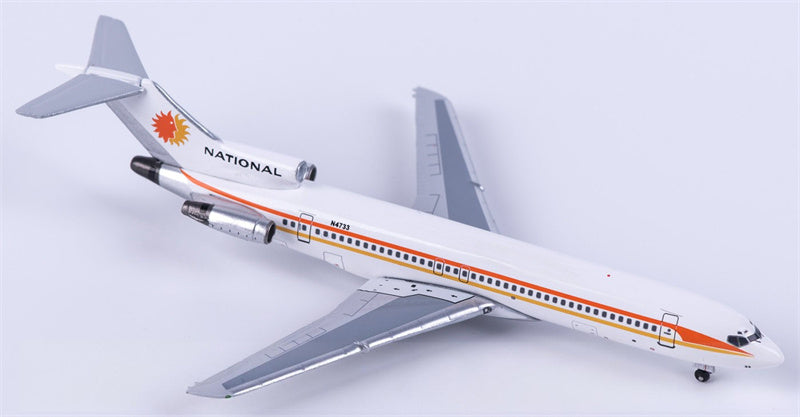 AeroClassics National Airlines Boeing 727-200 N4733 1:400 Diecast Model view 4
