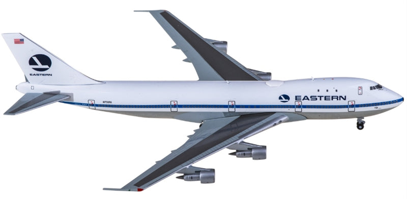 JC Wings Eastern Air Lines for Boeing 747-100 N731PA 1:400 Aircraft Pre-built Airliner Model Display