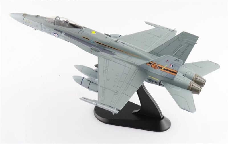 HOBBY MASTER F/A-18A Hornet ARDU A21-32 RAAF 1:72 Airplane Pre-built Model