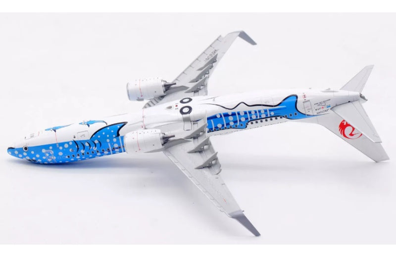 SQ Wings 1:200 Japan Transocean Air B737-800 JA05RK Flaps down DIECAST Model