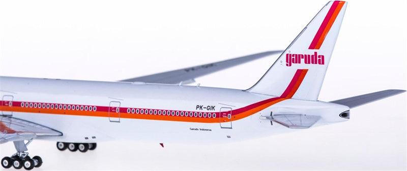 Phoenix Garuda Indonesia for Boeing 777-300ER PK-GIK 1:400 Aircraft Pre-built Airliner Model Display