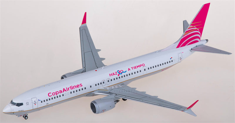 JC Wings Copa Airlines Boeing 737 MAX 9 HP-9926CMP 1:200 Diecast Model view 2