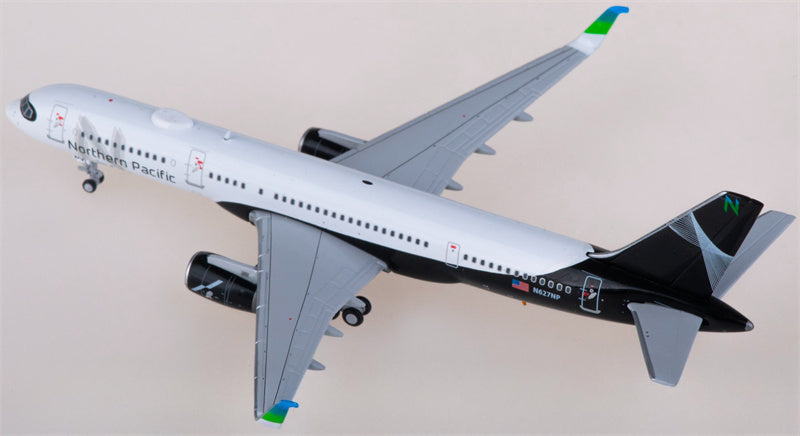 JC Wings Northern Pacific Airways for Boeing 757-200 N627NP 1:400 Airplane Pre-built Airliner Model Display