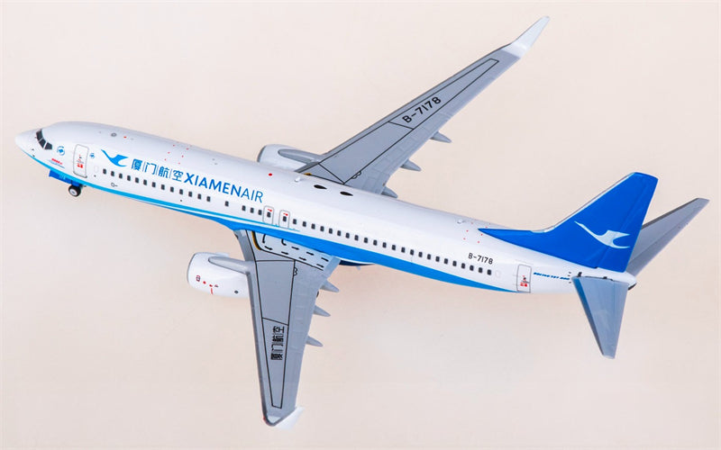 NG Models 1:400 XiamenAir Boeing 737-800 B-7178 Model
