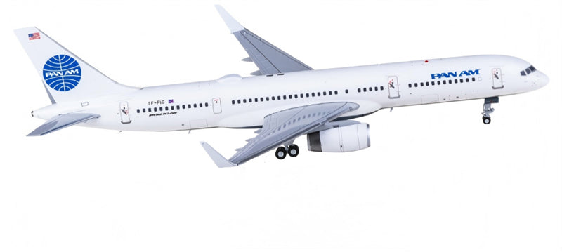 Geminijets Pan Am for Boeing 757-200W TF-FIC 1:200 Aircraft Pre-built Airliner Model Display