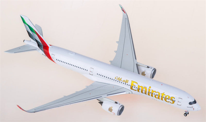 Arabicjets 1:400 Emirates Airbus A350-900 A6-EXB Model