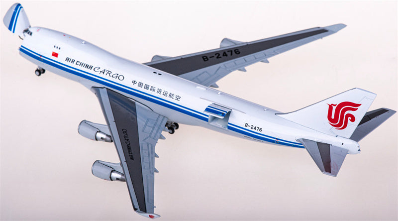 Geminijets Air China Cargo Boeing 747-400F B-2476 Interactive Series 1:400 Diecast Model view 4