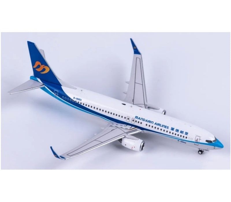 C Model 1:400 Mandarin Airlines Boeing 737-800 B-18653 DIECAST Model