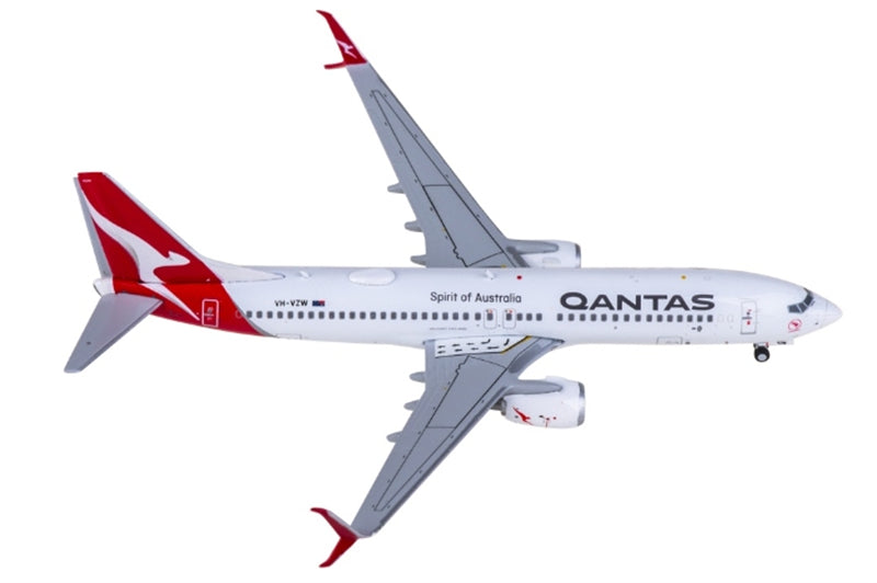 Geminijets 1:400 Qantas Airways Boeing 737 VH-VZW Diecast Model view 4