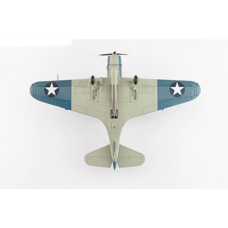 SkyMax USN TBD-1 Devastator Lt Cdr EE Lindsey VT-6 1:72 Model 1942 USS Enterprise Battle of Midway black 1